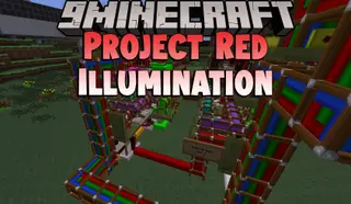 Project Red Illumination Mod (1.21.1, 1.20.1) – Project Red Lighting