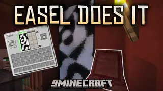 Easel Does It Mod (1.21.1, 1.20.1) – Become a Master Decorator
