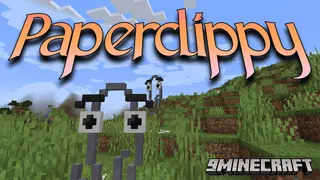 Paperclippy Mod (26.1.2, 1.20.1) – Just a Paperclip Trying to Help