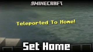 Set Home Mod (26.2, 1.21.11) – Easy Home Teleportation