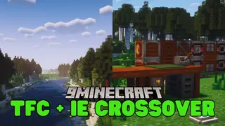 TFC + IE Crossover Mod (1.21.1, 1.20.1) – Recipes Adjusted to Use TFC Materials