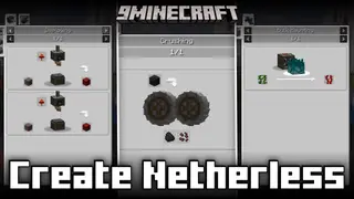 Create: Netherless Mod (1.21.1, 1.20.1) – Eliminates The Need For The Nether To Use Create Mod