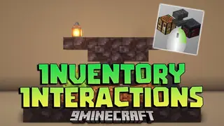Inventory Interactions Mod (26.2, 1.20.1) – Right Click Repairs And More