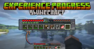 Experience Progress Mod (26.2, 1.20.1) – Track XP Progress Easily