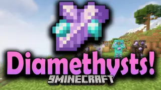 Diamethysts Mod (1.21.1, 1.20.1) – Strong, Mystical, Crystalline Material