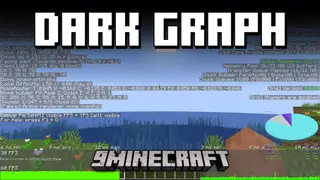 Dark Graph Mod (1.21.11, 1.20.1) – Dark Background for F3 Graphs