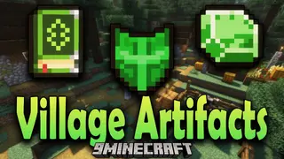 Village Artifacts Mod (1.21.1, 1.20.1) – Upgrade, Transform, Manipulate Villagers