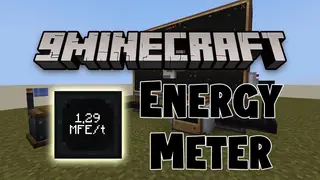 Energy Meter Mod (1.21.1, 1.20.1) – Diagnose Your Power Grid