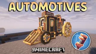 Create Automotives Mod (26.1.2, 1.20.1) – Drive Steam Powered Vehicles