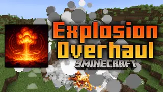 Explosion Overhaul Mod (1.21.1) – Make Destruction Cinematic