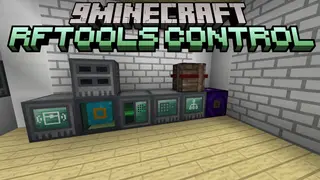 RFTools Control Mod (1.21.1, 1.20.1) – Code Your Own Automation