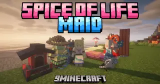 Spice of Life Maid Mod (1.21.1, 1.20.1) – Feed Your Maids A Varied Diet