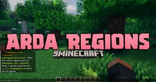 Arda Regions Mod (1.20.1) – Create Custom Server Zones With Screen Alerts