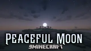 Peaceful Moon Mod (1.21.1, 1.20.1) – A Night Without Monsters