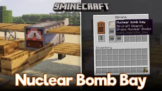 Nuclear Bomb Bay Mod (1.21.11, 1.20.1) – Turn Biomes Into Craters From the Air