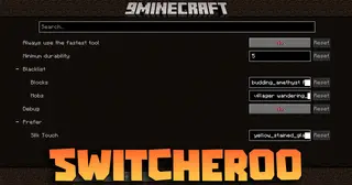 Switcheroo Mod (1.21.11, 1.20.1) – Switch Items Like A Pro