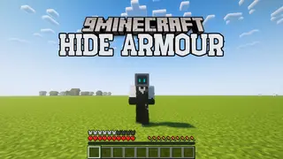 Hide Armour Mod (1.21.11, 1.20.1) – Hides Armor Visually on the Client Side