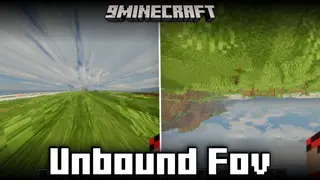 Unbound Fov Mod (1.21.11, 1.20.1) – Extreme FOV Limits