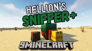 Hellion's Sniffer Plus Mod (1.21.1, 1.20.1) – An Expansion of Sniffer