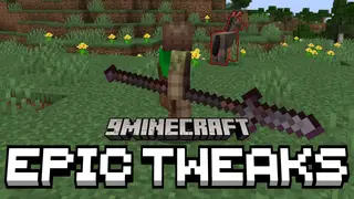 Epic Tweaks Mod (1.21.1, 1.20.1) – Swap From Sword to Pickaxe Instantly
