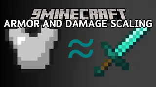 Armor and Damage Scaling Mod (26.1.2, 1.20.1) – Survive Deadly One-Shots