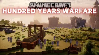 Hundred Years Warfare Mod (1.21.1, 1.20.1) – Archers, Cavalry, and Siege Machines