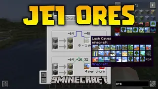 JEI Ores Mod (1.20.1) – Know Exactly Where to Dig for Any Ore in Your World