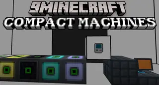 Compact Machines Mod (1.21.8, 1.20.1) – Build a Factory in a Block