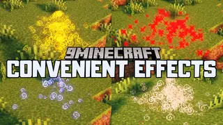 Convenient Effects Mod (26.2, 1.20.1) – Better Potion Effects