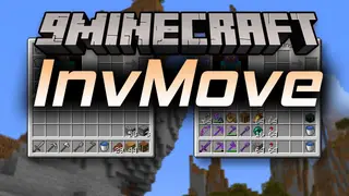 InvMove Mod (26.2, 1.20.1) – Move Around While in Inventories