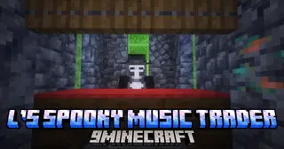 L's Spooky Music Trader Mod (1.21.8, 1.20.1) – Trade Monster Loot for Spooky