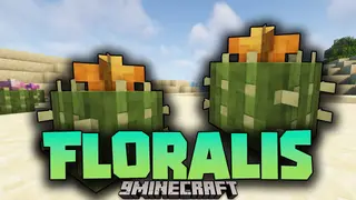 Floralis Mod (26.2, 1.20.1) – 16 New Types of Flowers