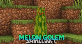 Melon Golem Mod (26.1.2, 1.20.1) – Almighty Beast