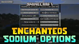Enchanteds Sodium Options Mod (26.2, 1.21.11) – Advanced Video Settings
