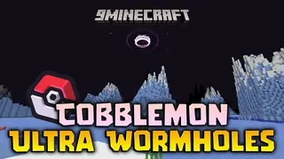 Cobblemon Ultra Wormholes Mod (1.21.1) – Catch Giant Ultra Beasts