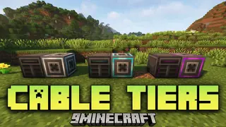 Cable Tiers Mod (26.1.2, 1.20.1) – Upgraded Refined Storage Tools