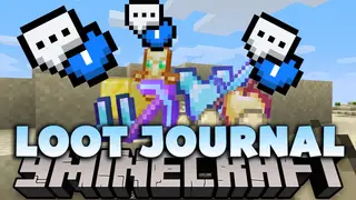 Loot Journal Mod (26.1.2, 1.20.1) – Pick Up Notifier
