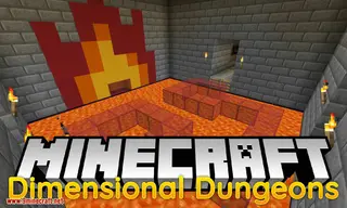 Dimensional Dungeons Mod (26.1.2, 1.20.1) – Unlimited Challenging Adventures