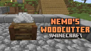 Nemo's Woodcutter Mod (26.2, 1.20.1) – Simplify Wooden Item Crafting