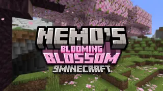 Nemo's Blooming Blossom Mod (26.2, 1.20.1) – Charming Cherry Trees