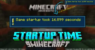 Startup Time Mod (26.1.2, 1.20.1) – Track Load Times