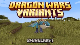 Dragon Wars Variants Mod (1.18.2) – Tame Famous Movie Dragons in the Nether