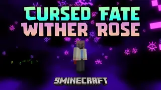 Cursed Fate Wither Rose Mod (1.20.1) – Trap Mobs Inside a Deadly Wither Domain