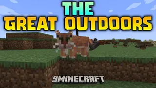 The Great Outdoors Mod (1.21.1, 1.20.1) – Turn Your World Into a National Park