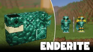 Enderite CJ Edition Mod (26.1.2, 1.20.1) – More Powerful Gear
