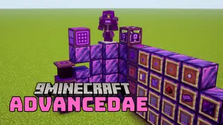 AdvancedAE Mod (26.1.2, 1.20.1) – Become a Walking ME System