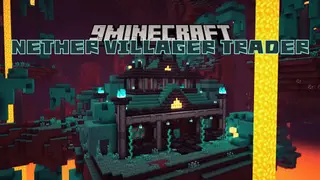 Nether Villager Trader Mod (26.1.2, 1.20.1) – New Villager Found in The Nether