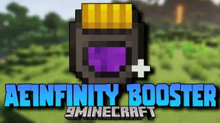 AEInfinity Booster Mod (26.1.2, 1.20.1) – Additional Energistic Features