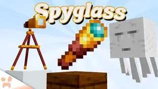 Spyglass Improvements Mod (26.2, 1.20.1) – Adjustable Zoom, Quick Access