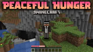 Peaceful Hunger Mod (26.1.2, 1.20.1) – Slow Health Regeneration in Peaceful